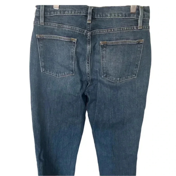Frame denim le high‎ straight jeans fisher beach style size - Picture 3 of 7